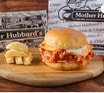 Dynamite Fish Sandwich & Chips
