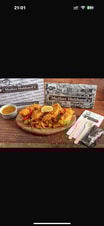 Fish Bites (4) and Chips