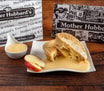 Apple Crumble with Custard