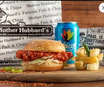 Dynamite Chicken Sandwich and Chips
