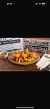 Prawns (6) and Chips