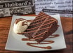 Chocolate Fudge Cake with Custard