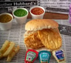 Scallop Butty