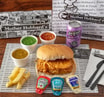 Fish Cake Butty