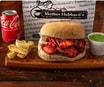 Fiery Fish Butty